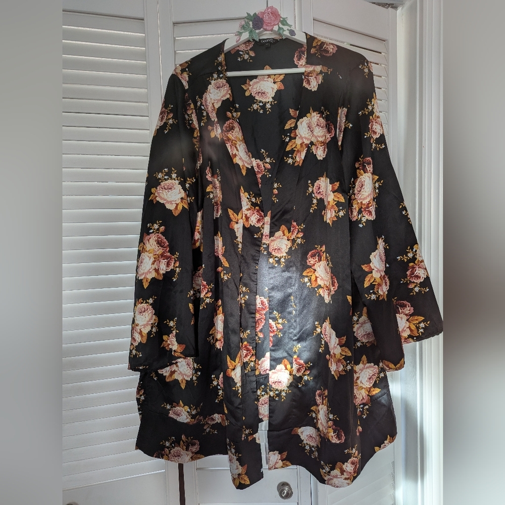 Floral Kimono
